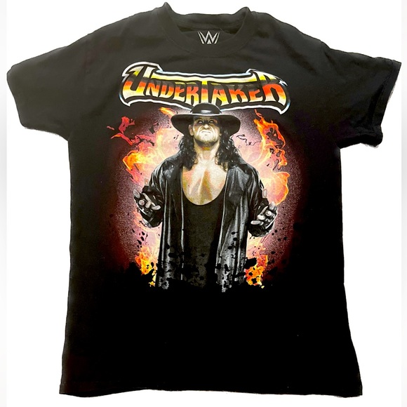 WWE The Undertaker T-Shirt Size Small - Picture 1 of 4